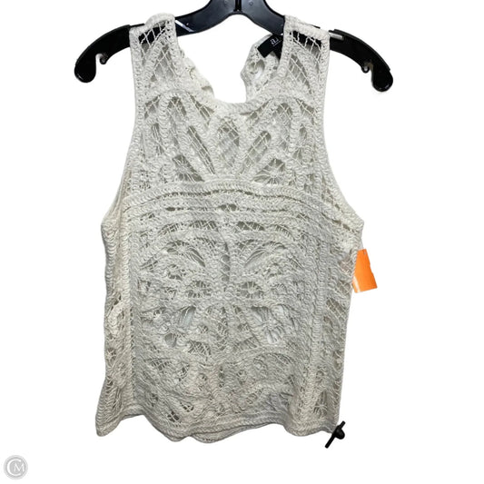 Top Sleeveless By A New Day In White, Size: S
