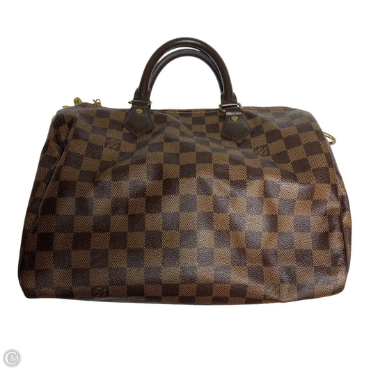 Handbag Luxury Designer By Louis Vuitton, Size: Medium