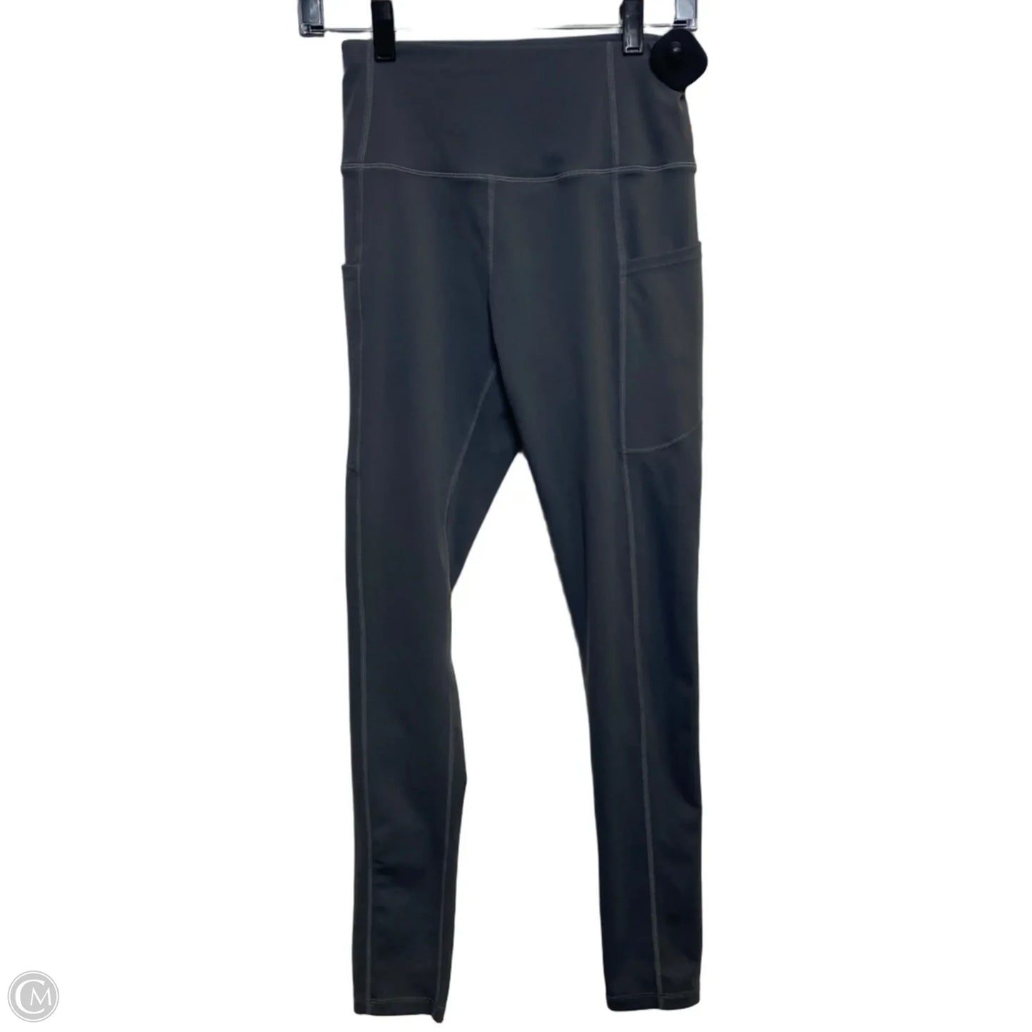 Athletic Leggings By ICTIVE In Grey, Size: S