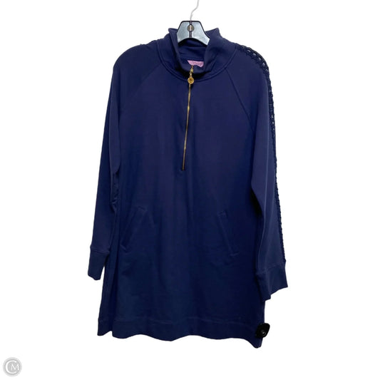 Dress Designer By Lilly Pulitzer In Blue, Size: L