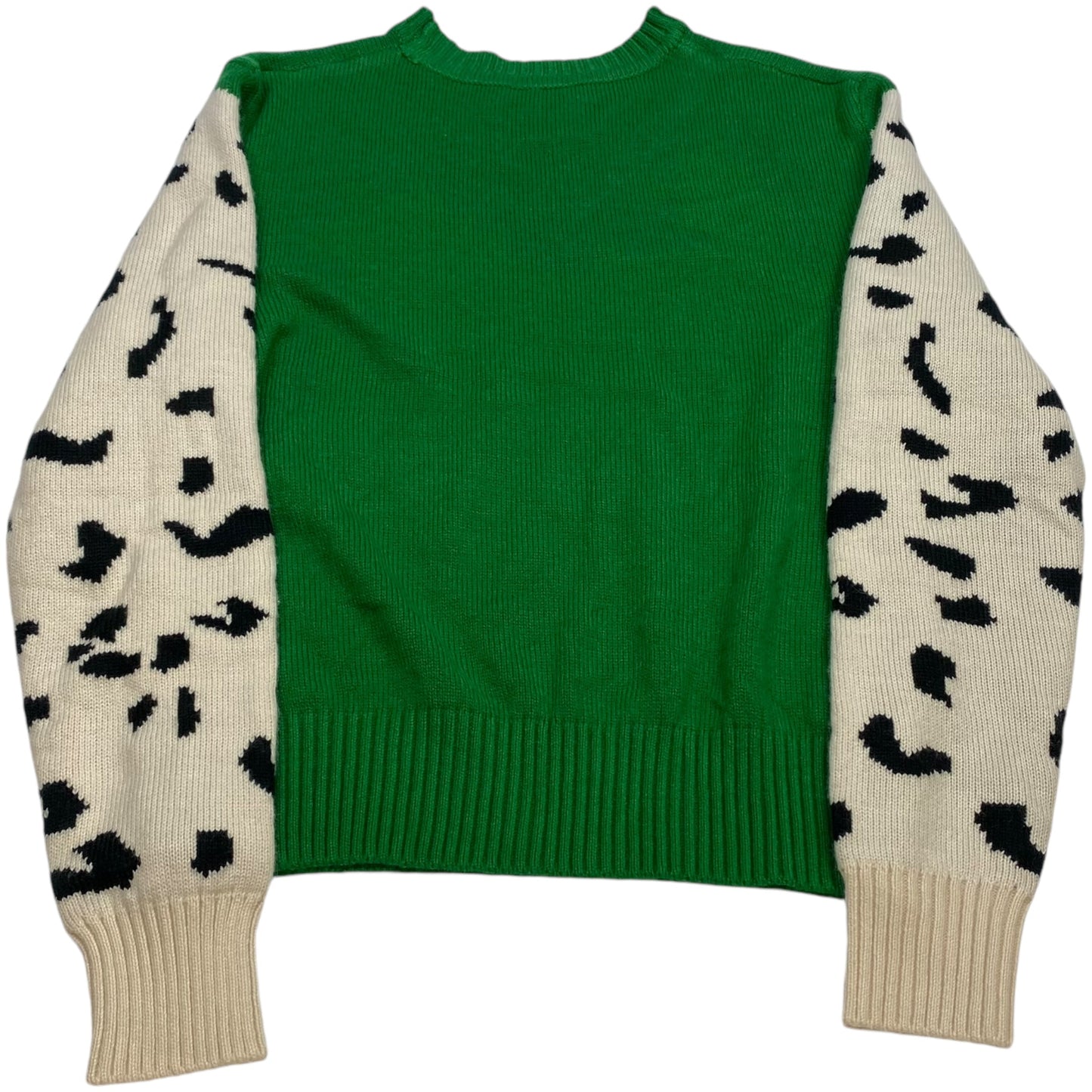 Sweater By Shein In Green, Size: S