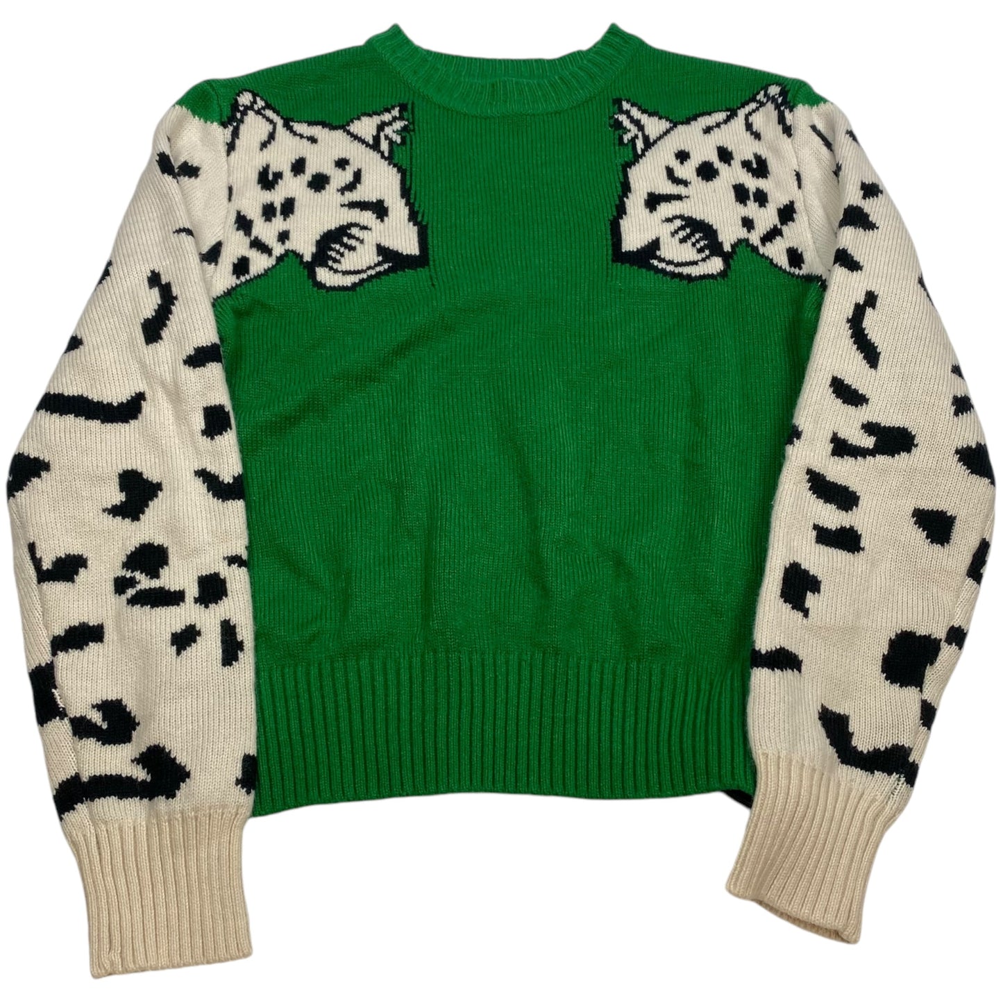 Sweater By Shein In Green, Size: S