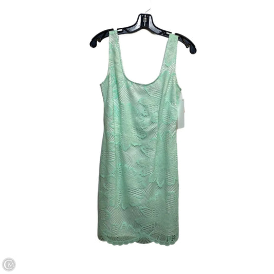 Dress Designer By Lilly Pulitzer In Green, Size: 4