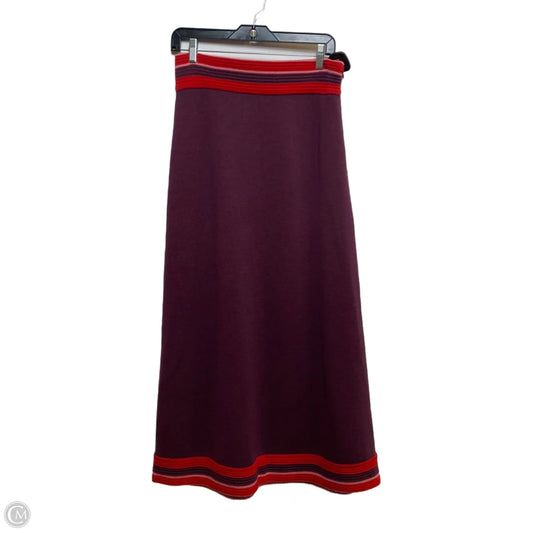 Skirt Designer By Marc Jacobs In Purple, Size: M