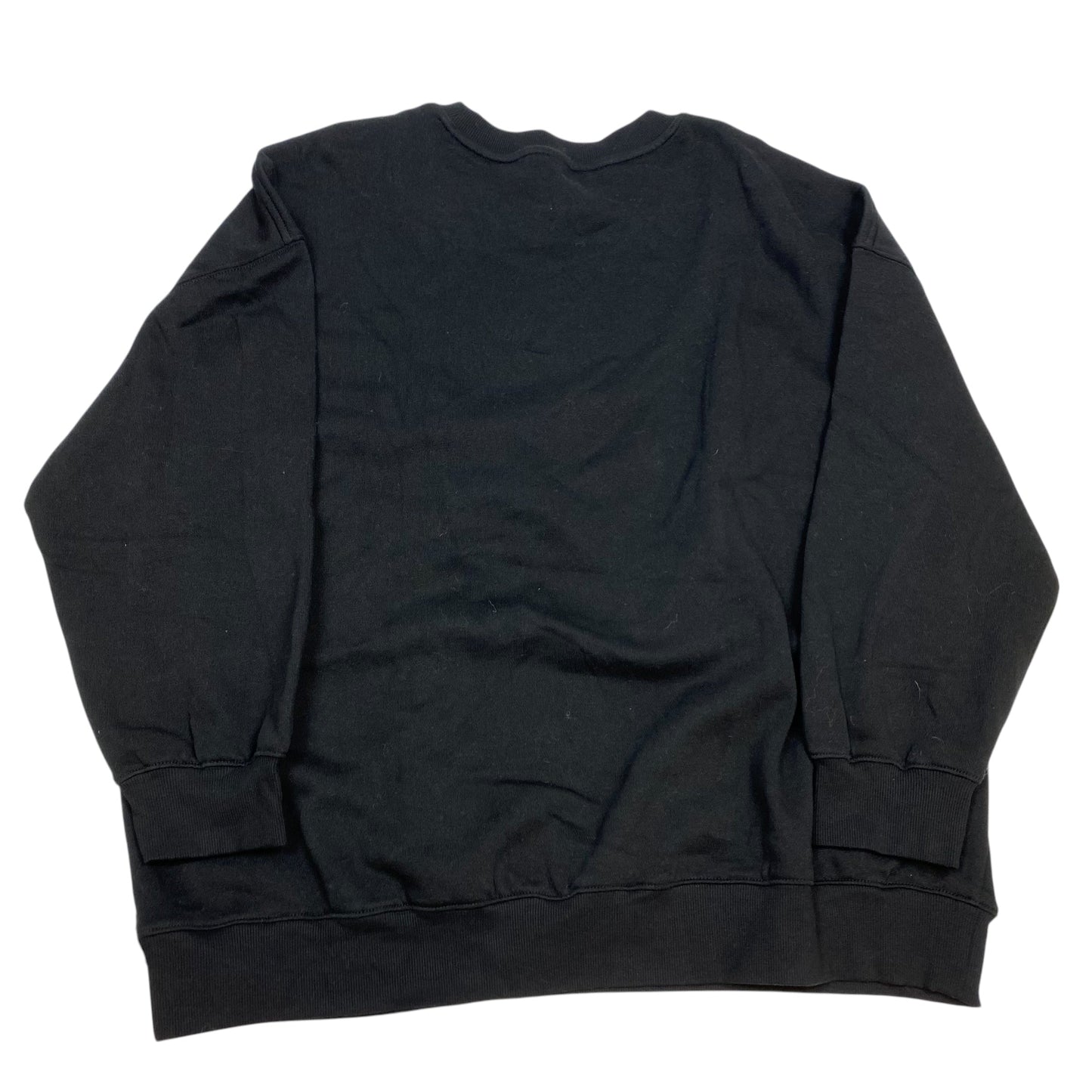 Sweatshirt Crewneck By Old Navy In Black, Size: Xl