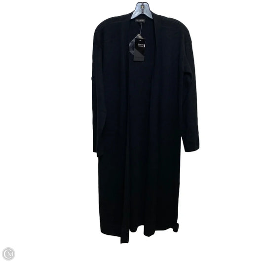 Sweater Cardigan By Limited In Black, Size: S