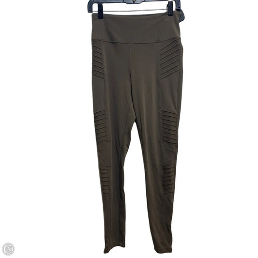 Athletic Leggings By Athleta In Brown, Size: S