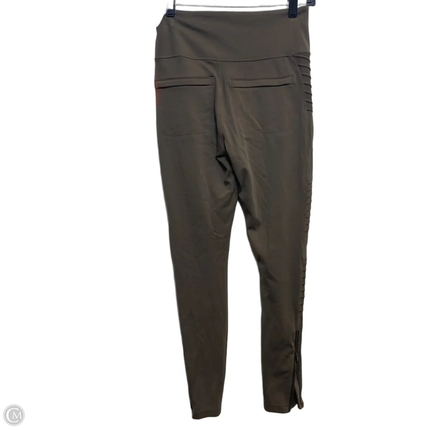 Athletic Leggings By Athleta In Brown, Size: S