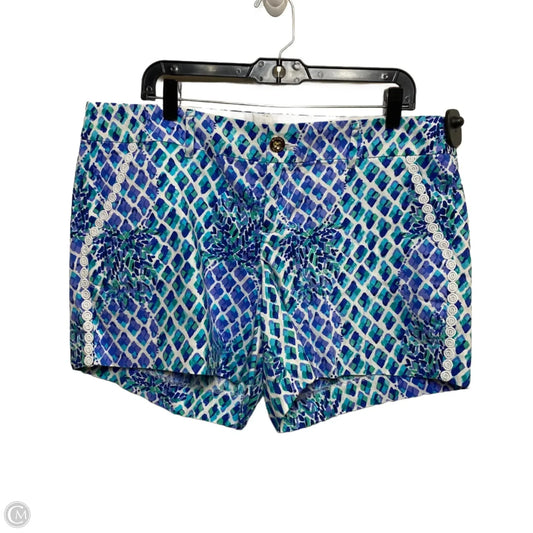 Shorts Designer By Lilly Pulitzer In Blue, Size: 16