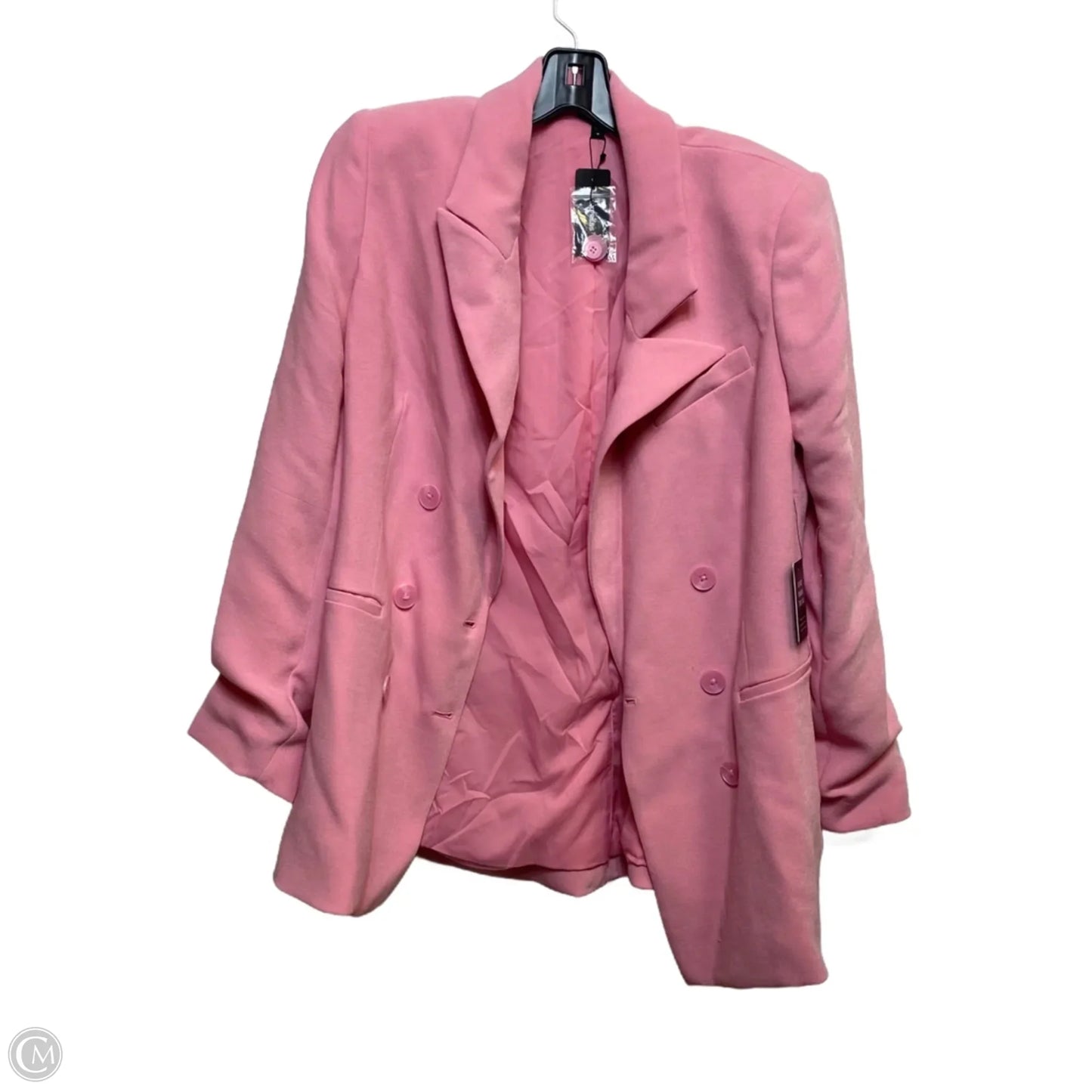 Blazer By Express In Pink, Size: M