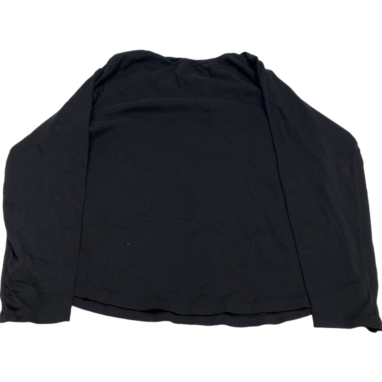 Top Long Sleeve Basic By Crown And Ivy In Black, Size: 3x