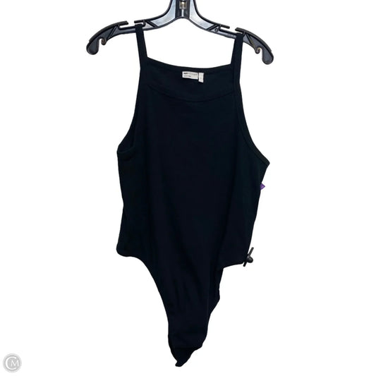 Bodysuit By Asos In Black, Size: Xl