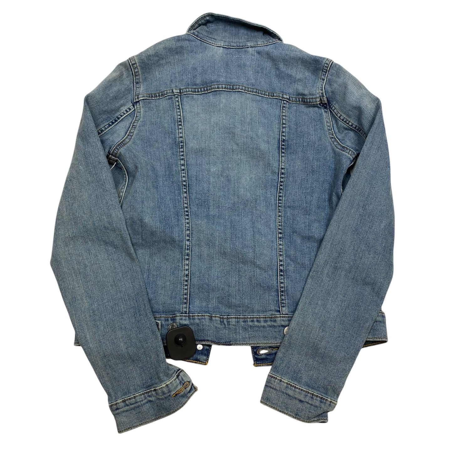 Jacket Denim By Levis In Blue Denim, Size: S