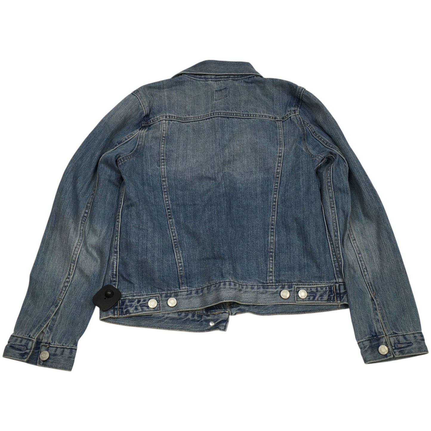 Jacket Denim By Gap In Blue Denim, Size: S