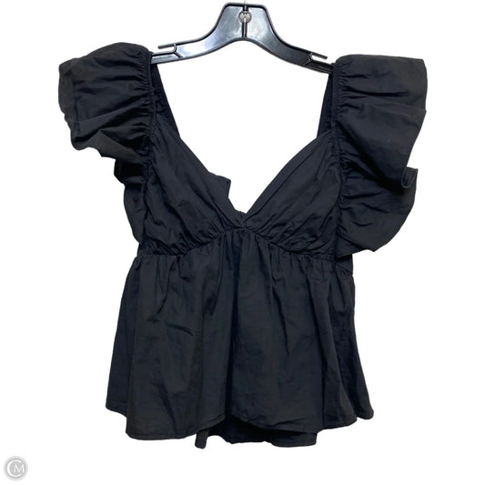 Top Sleeveless By Day + Moon In Black, Size: M