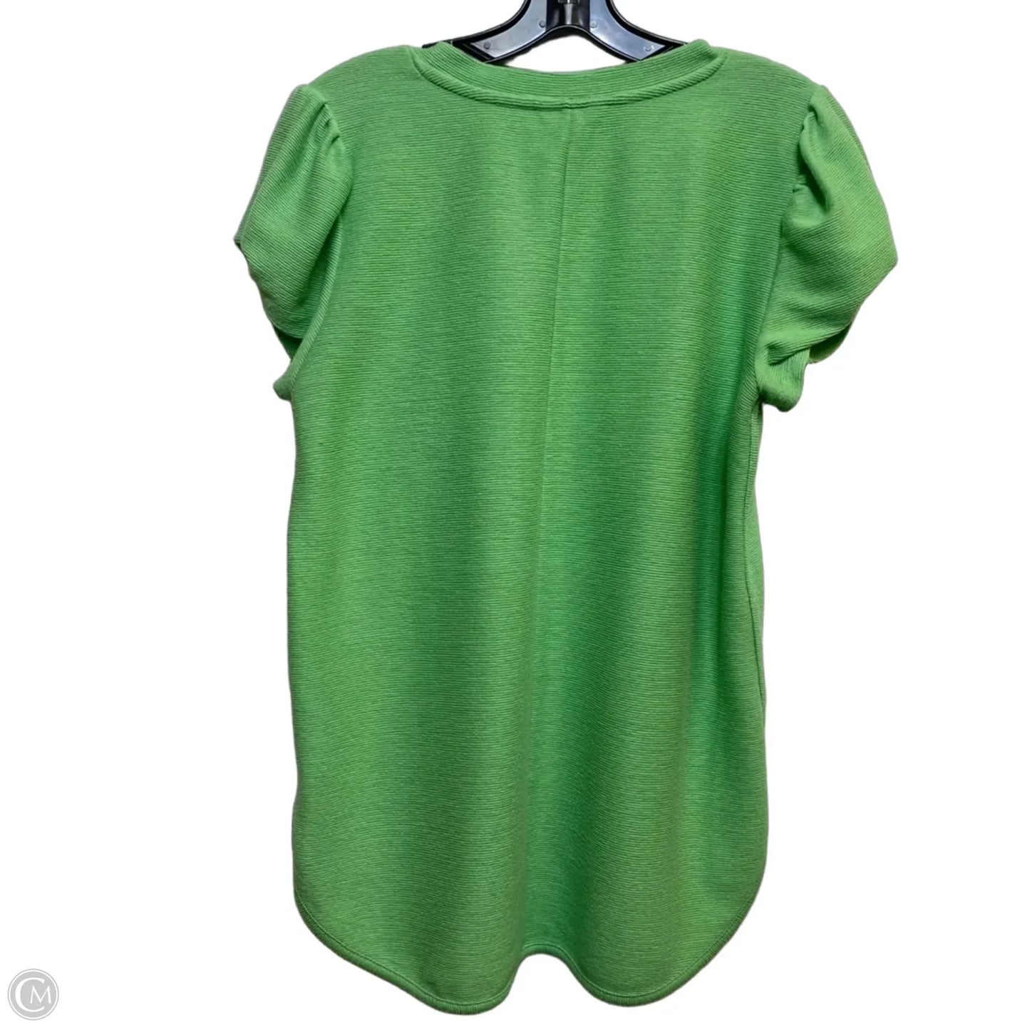 Top Short Sleeve By Crown And Ivy In Green, Size: M