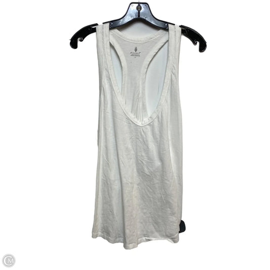 Top Sleeveless By Free People In White, Size: L