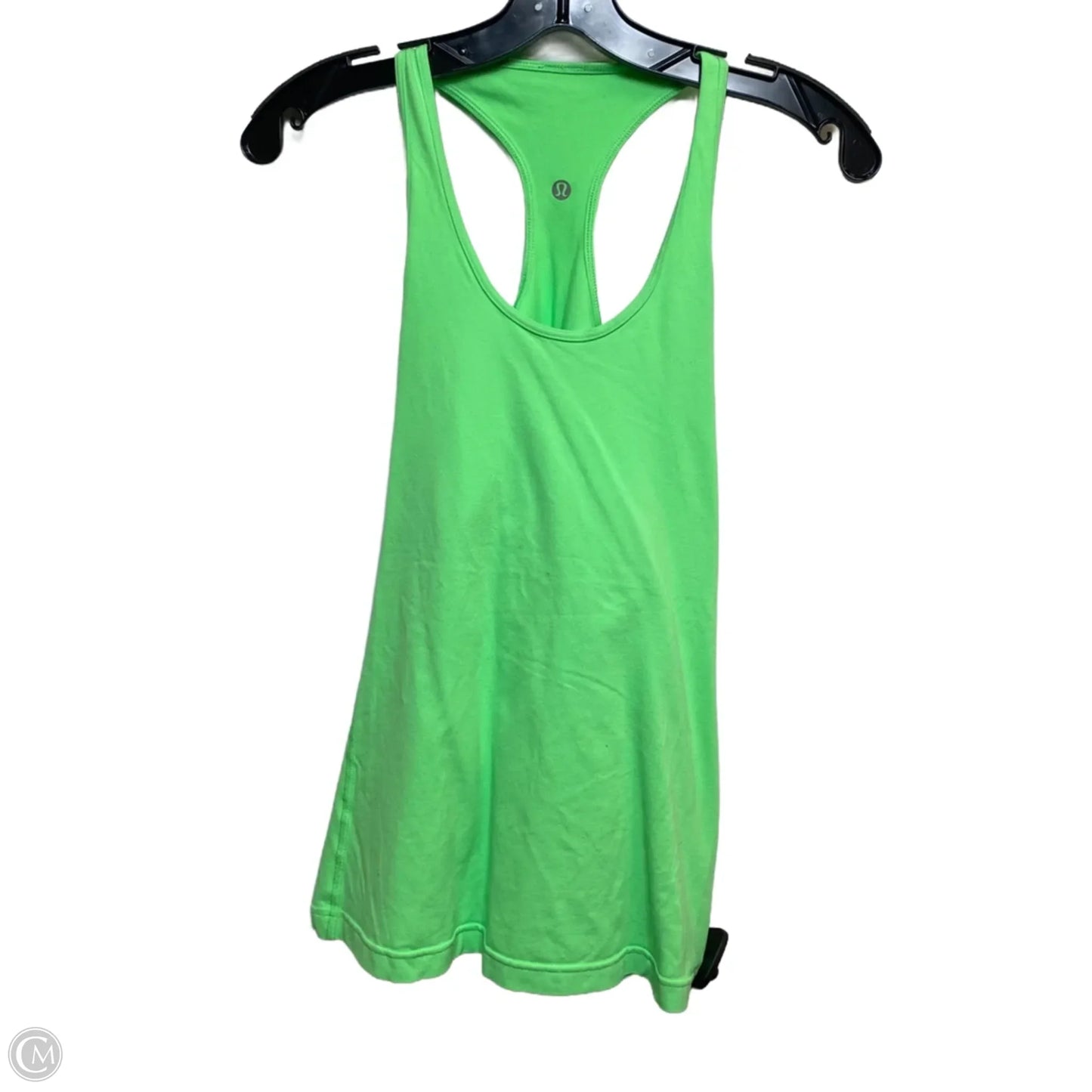 Athletic Tank Top By Lululemon In Green, Size: M