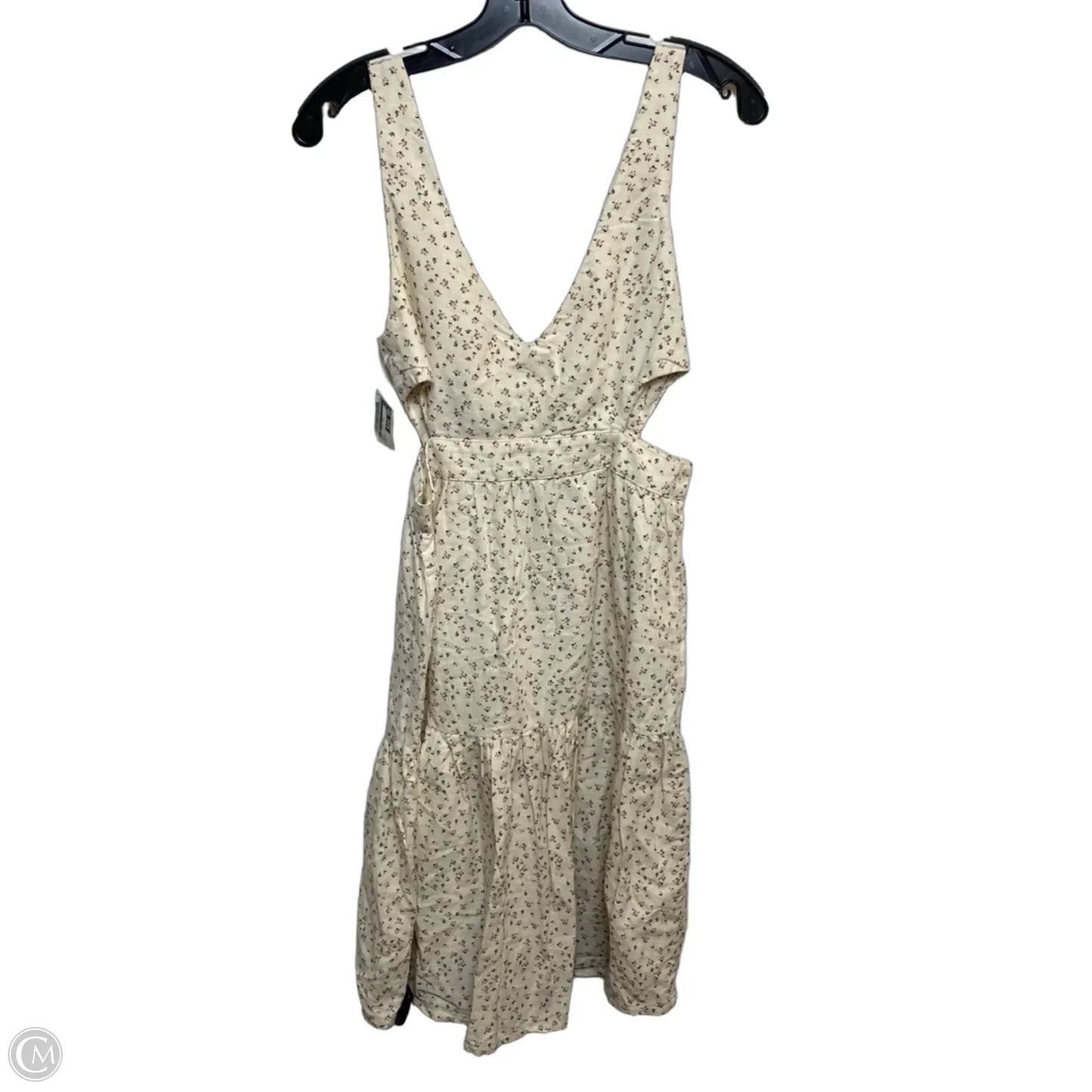 Dress Casual Midi By Mcquire In Cream, Size: S