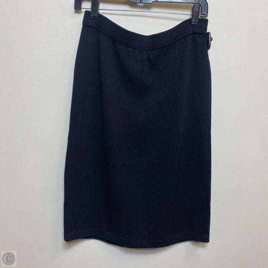 Skirt Luxury Designer By St John Collection In Black, Size: S