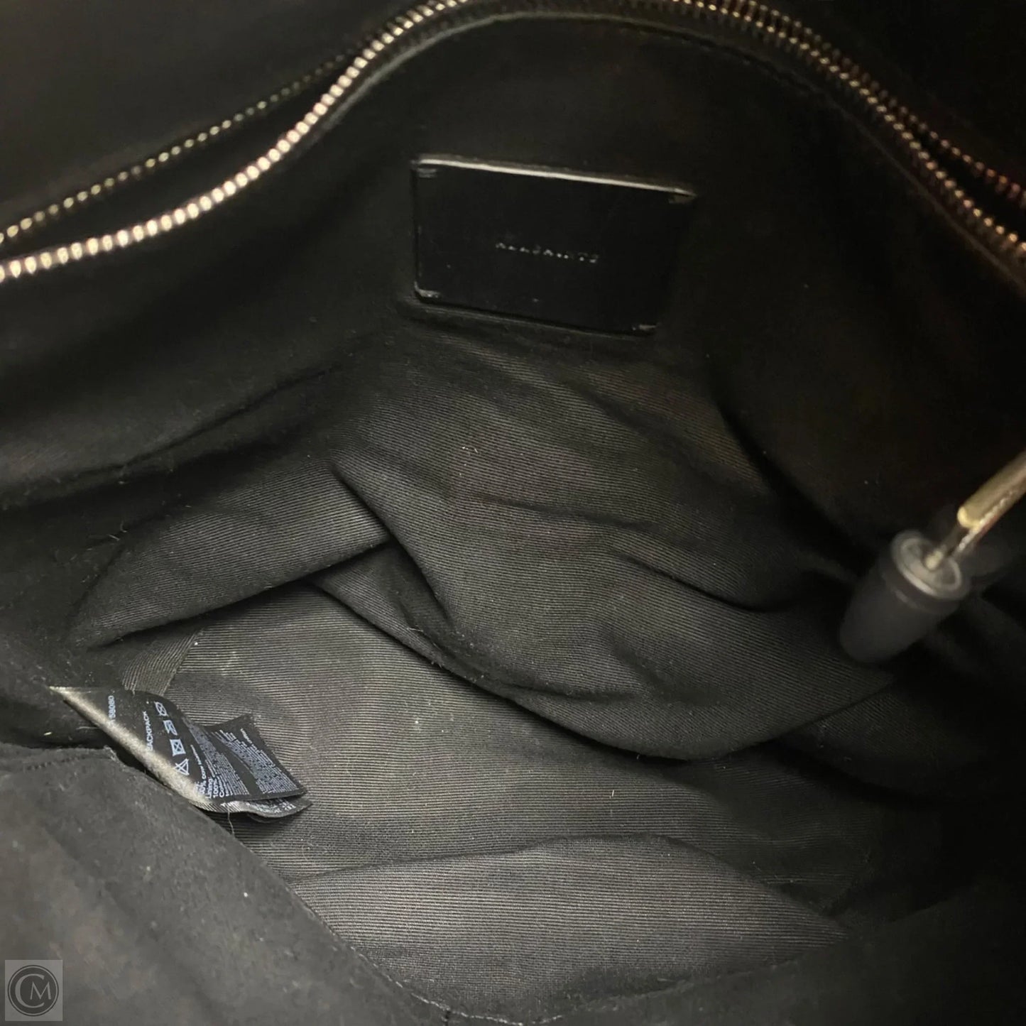 Backpack Designer By All Saints, Size: Medium