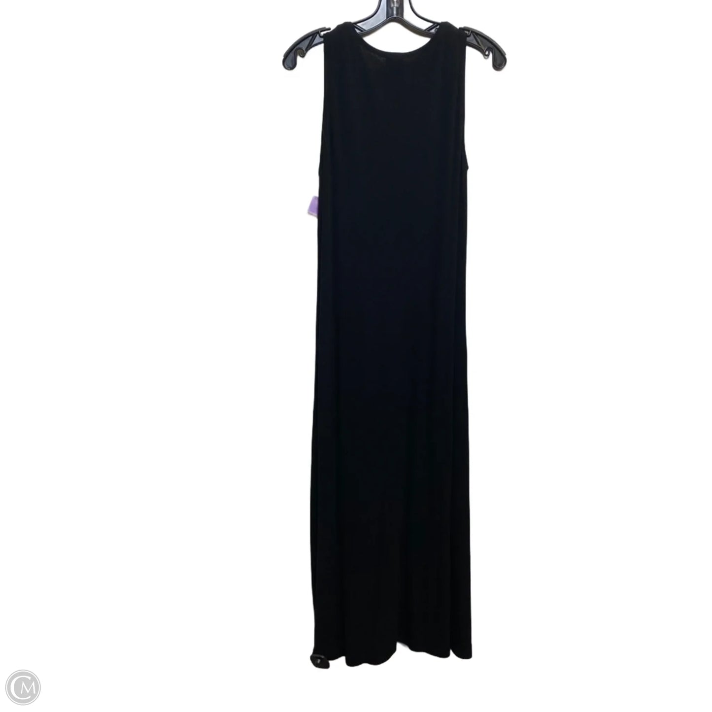 Dress Casual Maxi By Eileen Fisher In Black, Size: S