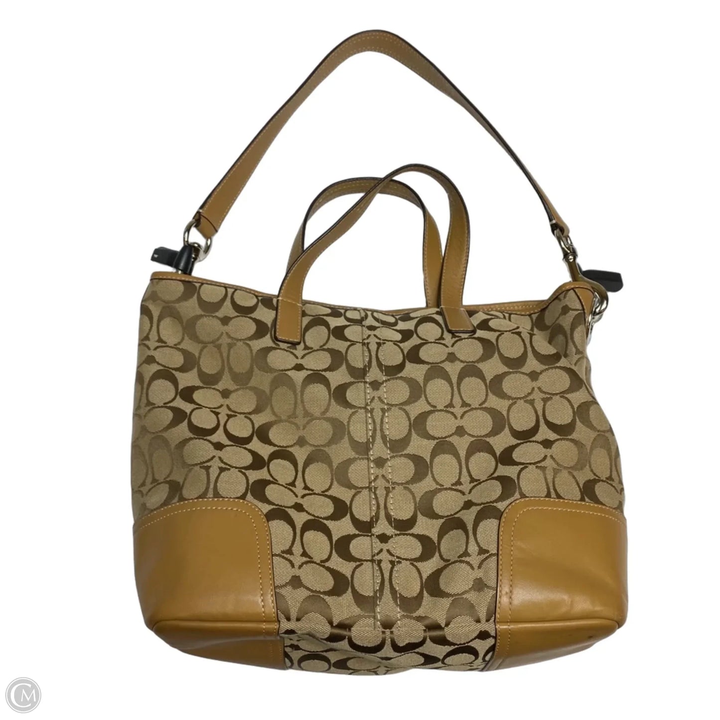 Handbag Designer By Coach, Size: Medium