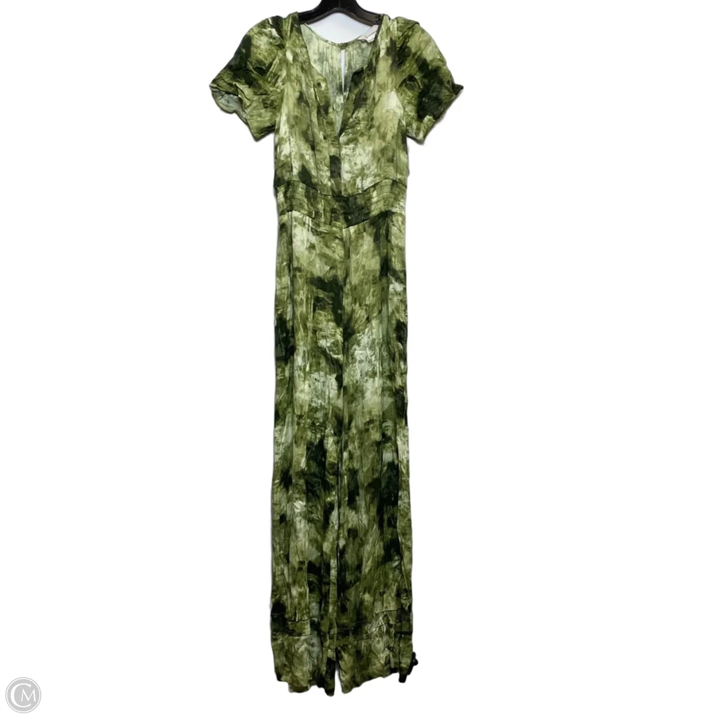 Jumpsuit By Anthropologie In Green, Size: Xs