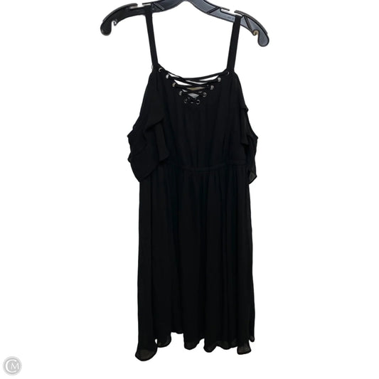 Dress Casual Short By Torrid In Black, Size: 1x