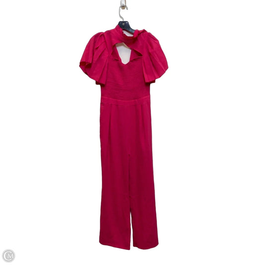 Jumpsuit By Buru In Pink, Size: Xs