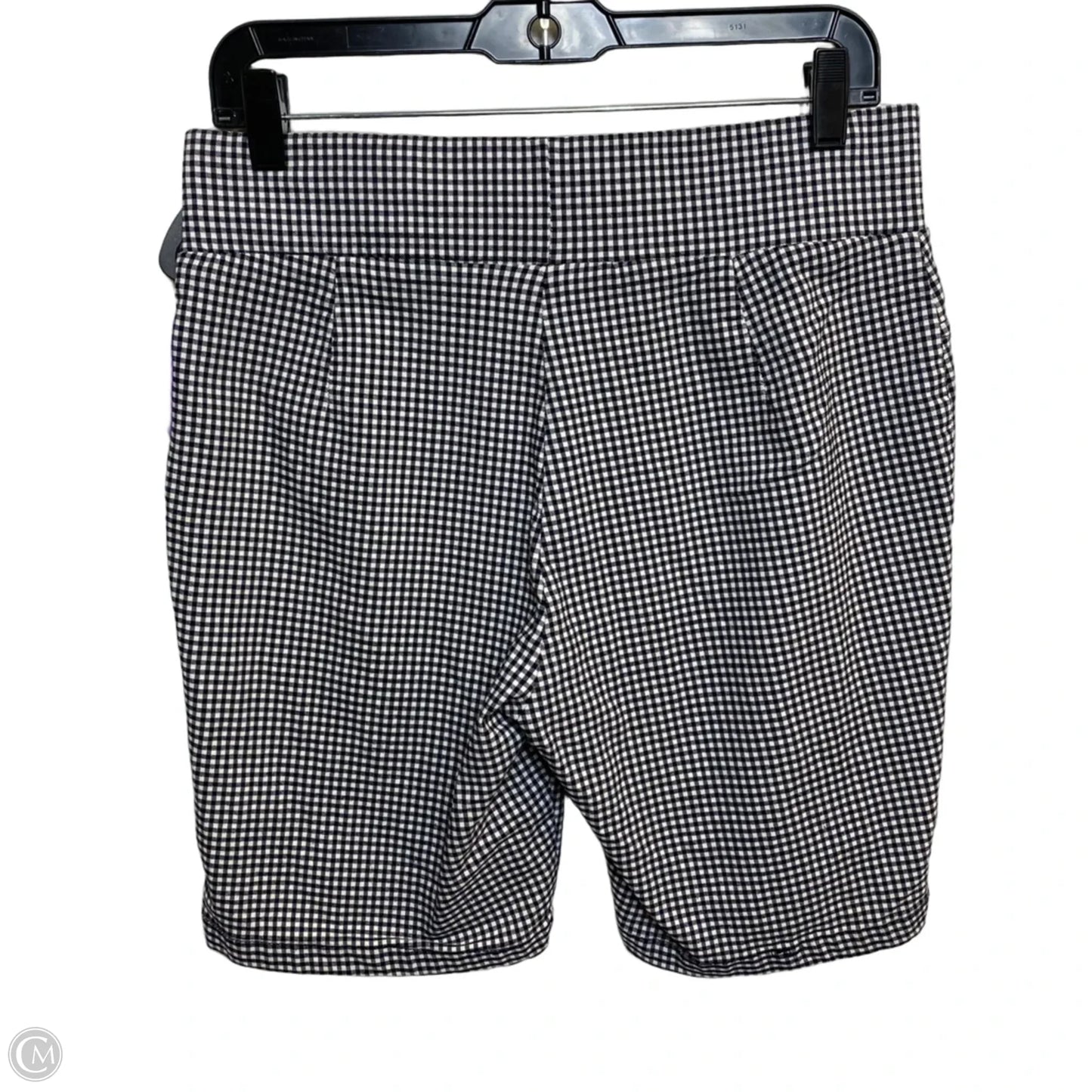 Shorts By Tommy Hilfiger In Black & White, Size: 14