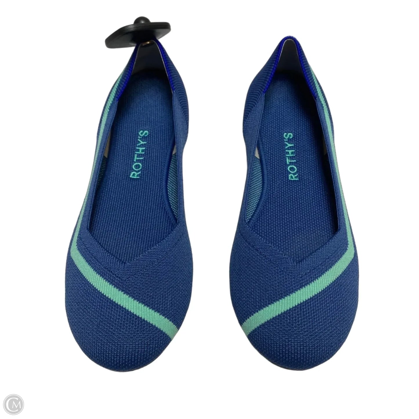 Shoes Designer By Rothys In Blue, Size: 8