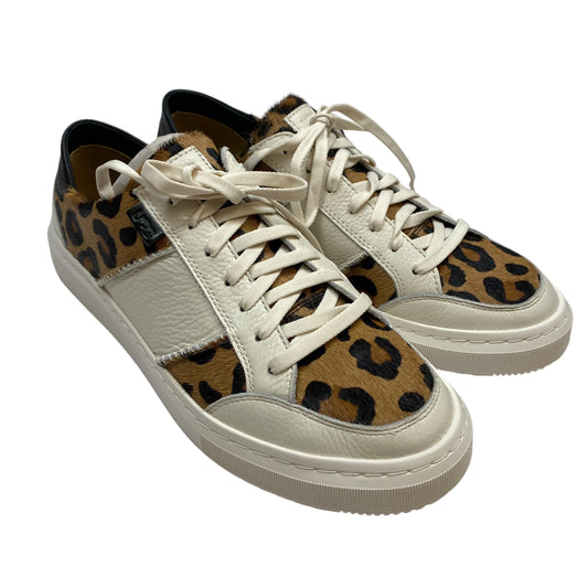 Shoes Designer By Ugg In Animal Print, Size: 12