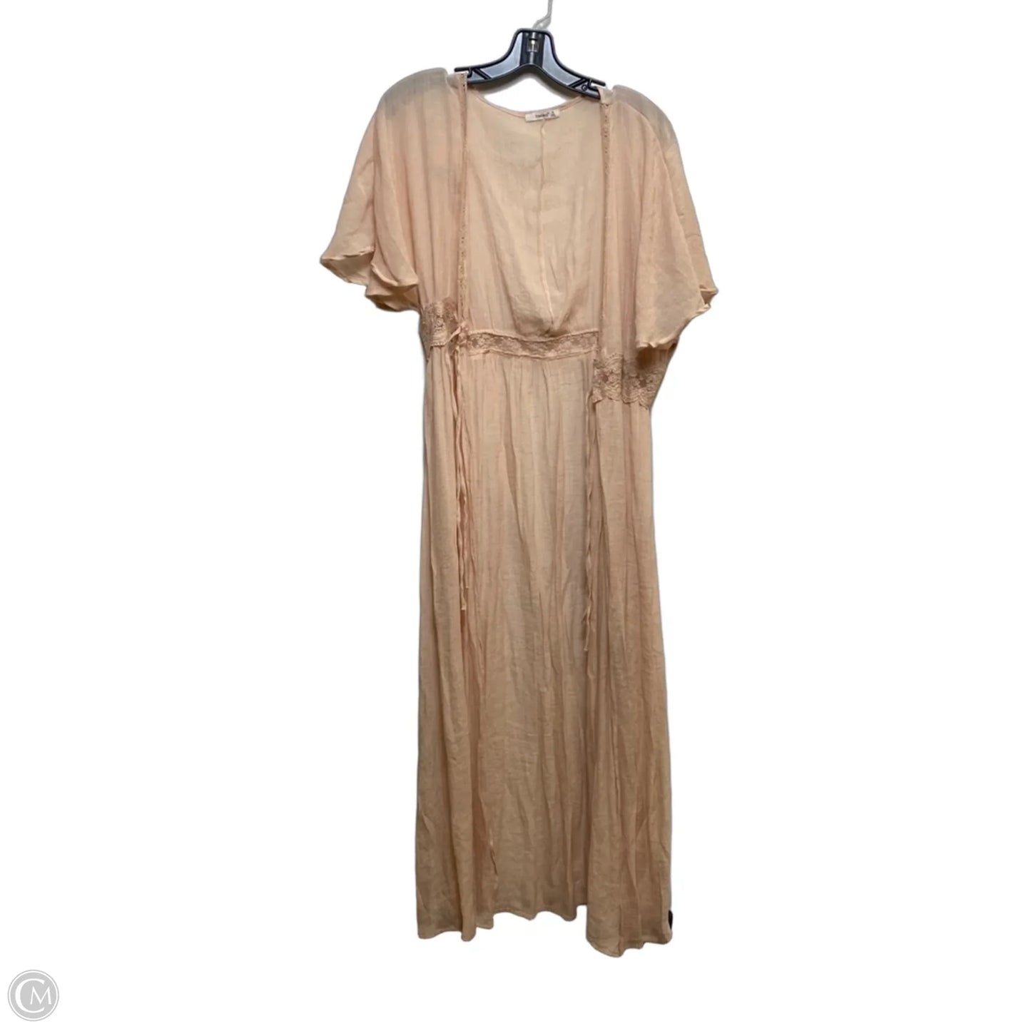 Kimono By Timing In Pink, Size: M