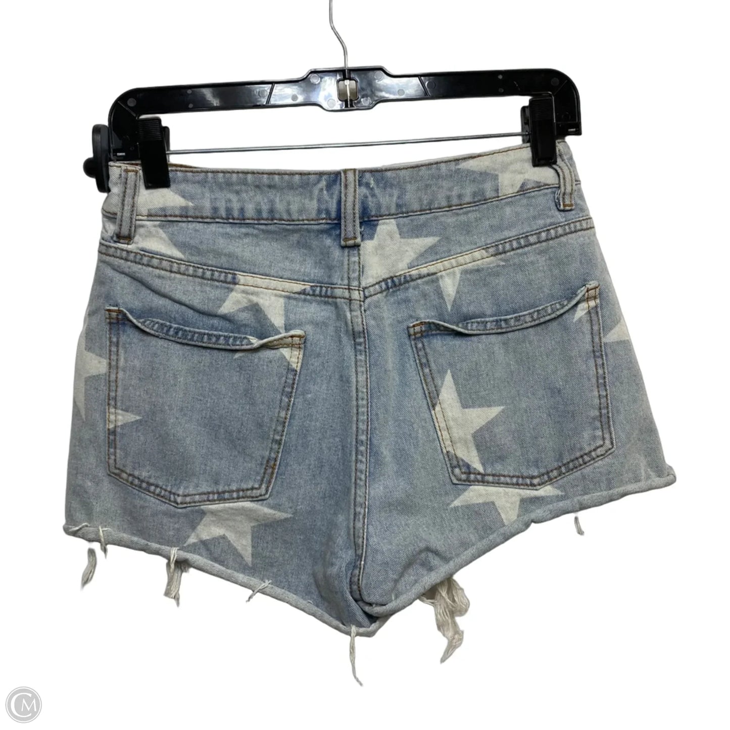 Shorts By Blue Buttercup In Blue Denim, Size: S