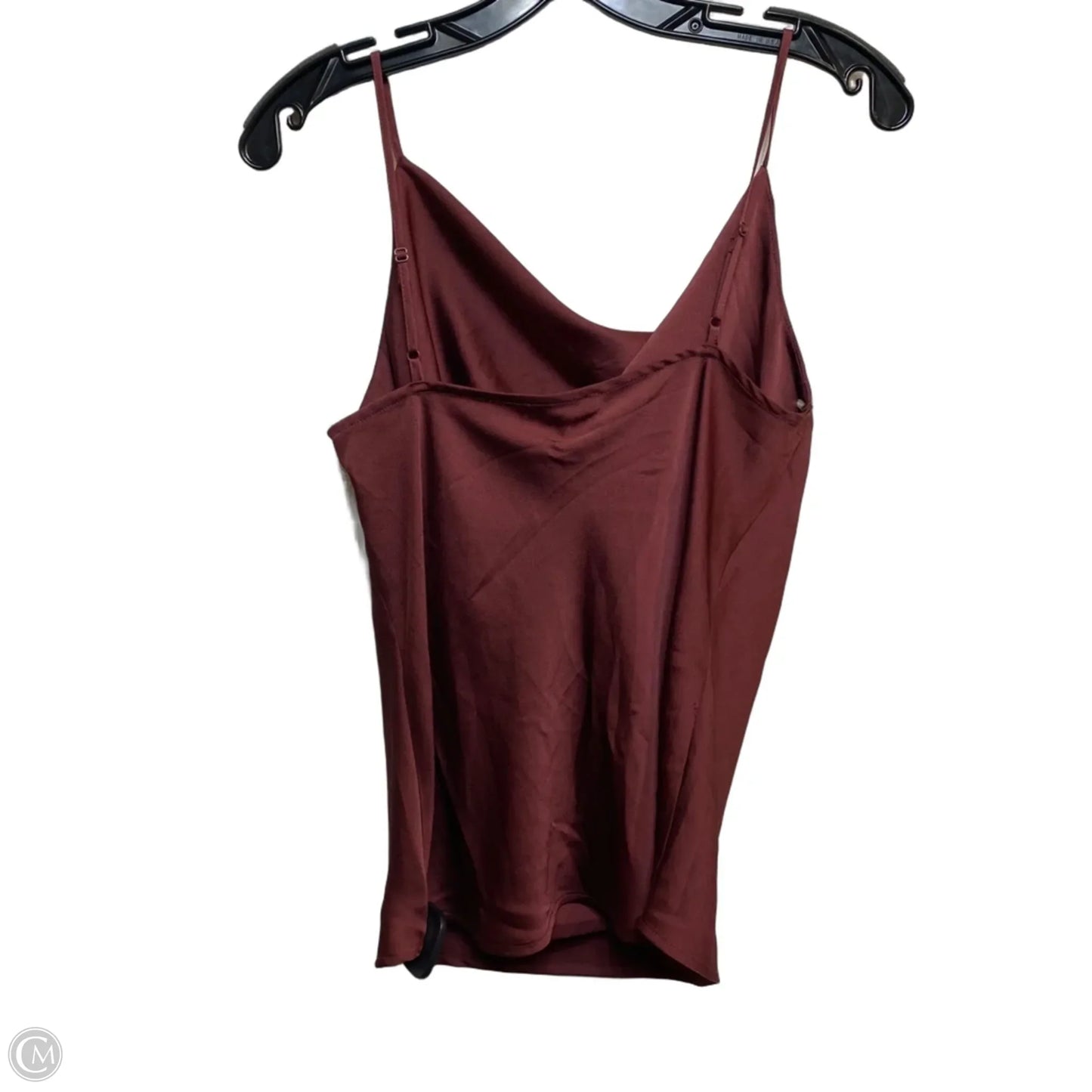 Top Sleeveless By Shinestar In Red, Size: S