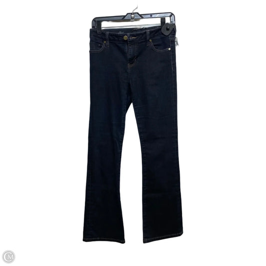 Jeans Boot Cut By Liverpool In Blue Denim, Size: 4p