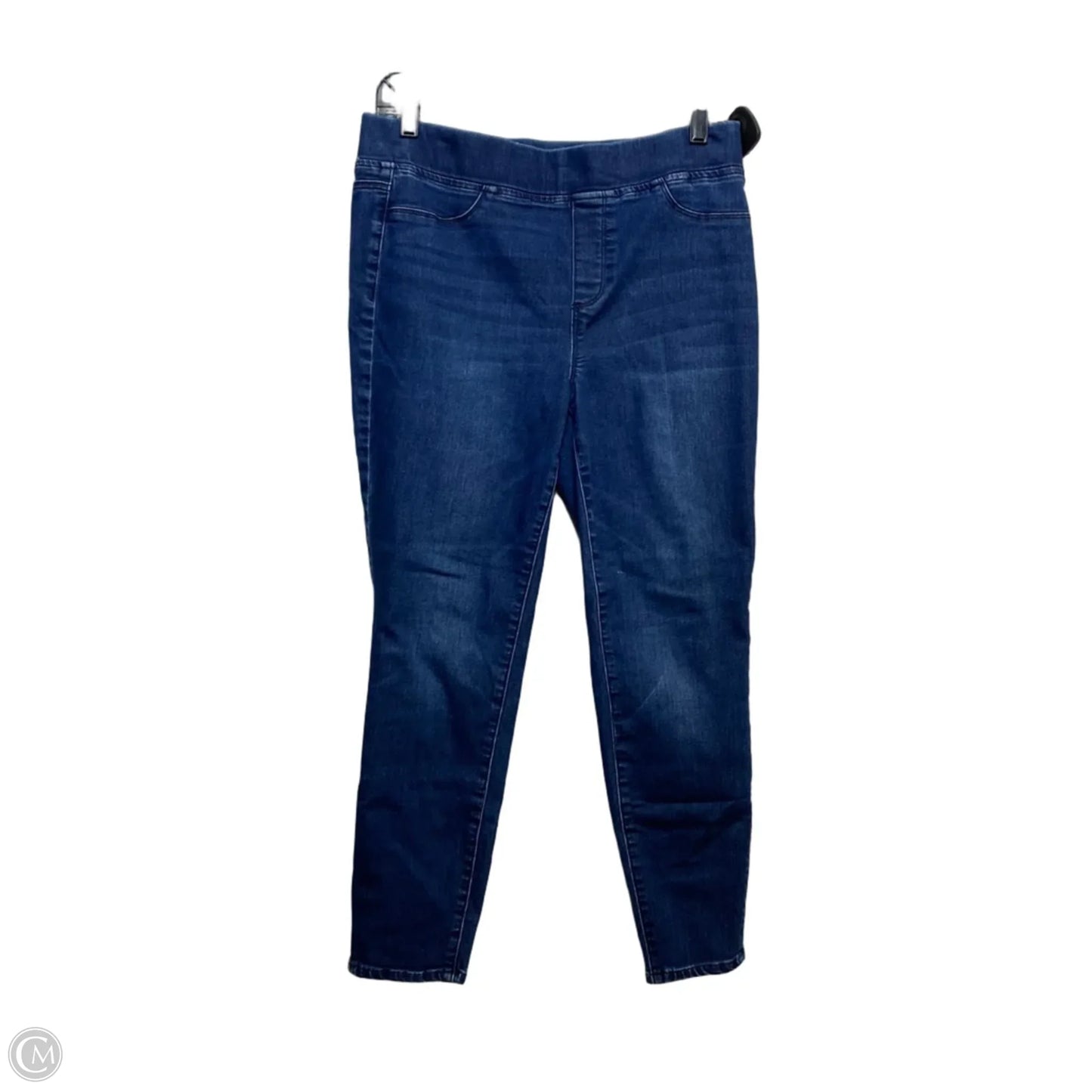 Jeans Jeggings By Talbots In Blue Denim, Size: 10p