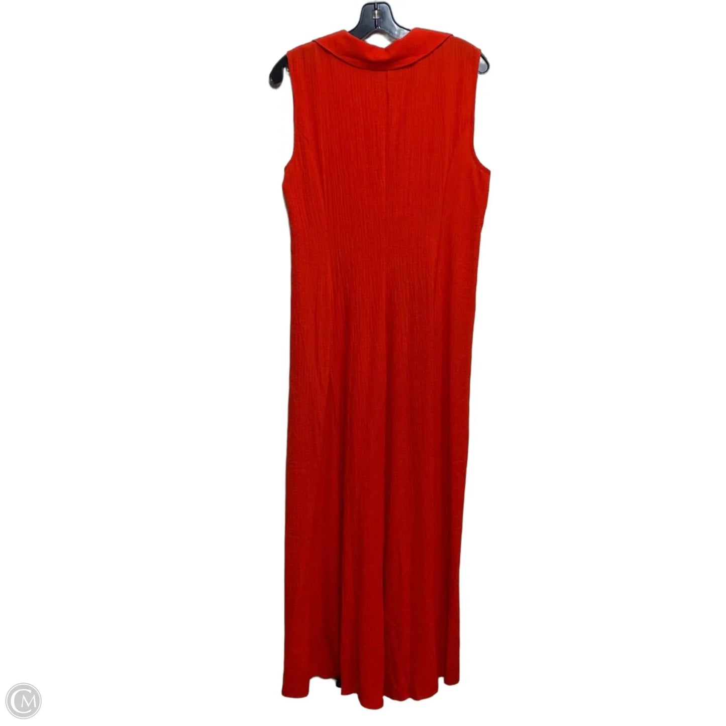 Dress Casual Maxi By Nina Leonard In Red, Size: L