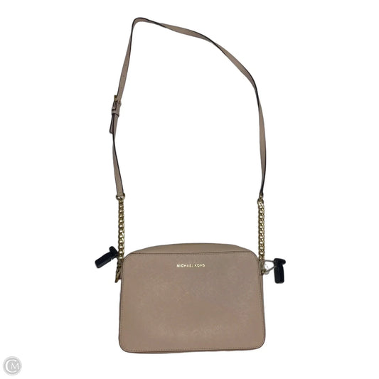 Crossbody Designer By Michael Kors, Size: Medium