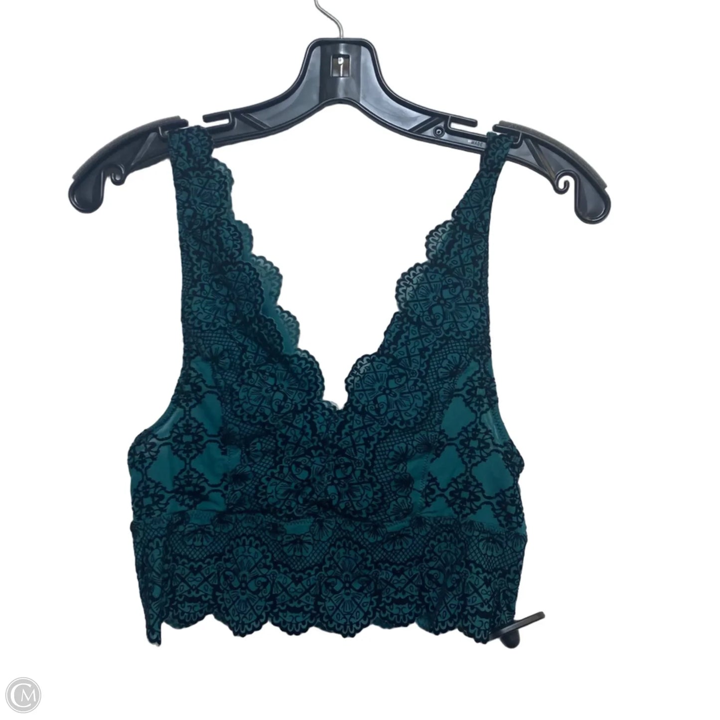 Bralette By Free People In Green, Size: S