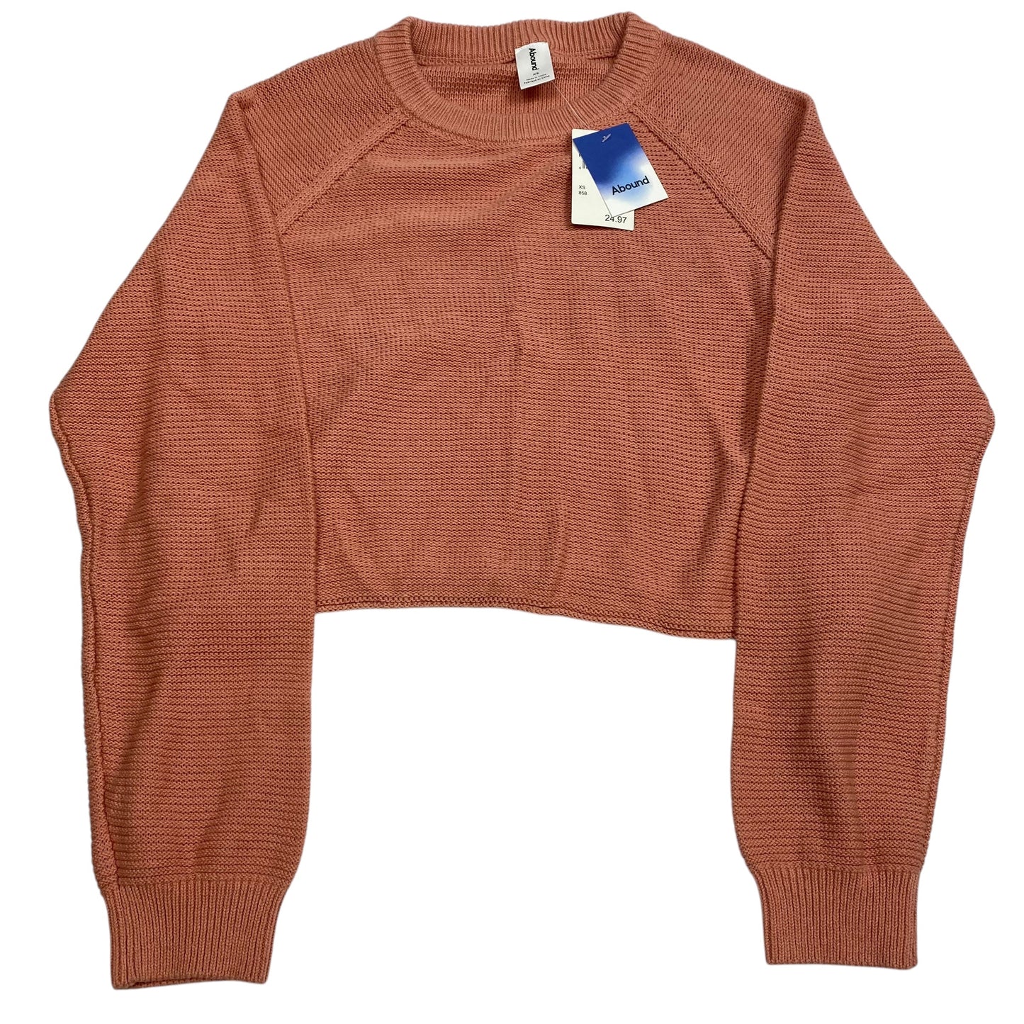 Sweater By Abound In Orange, Size: Xs