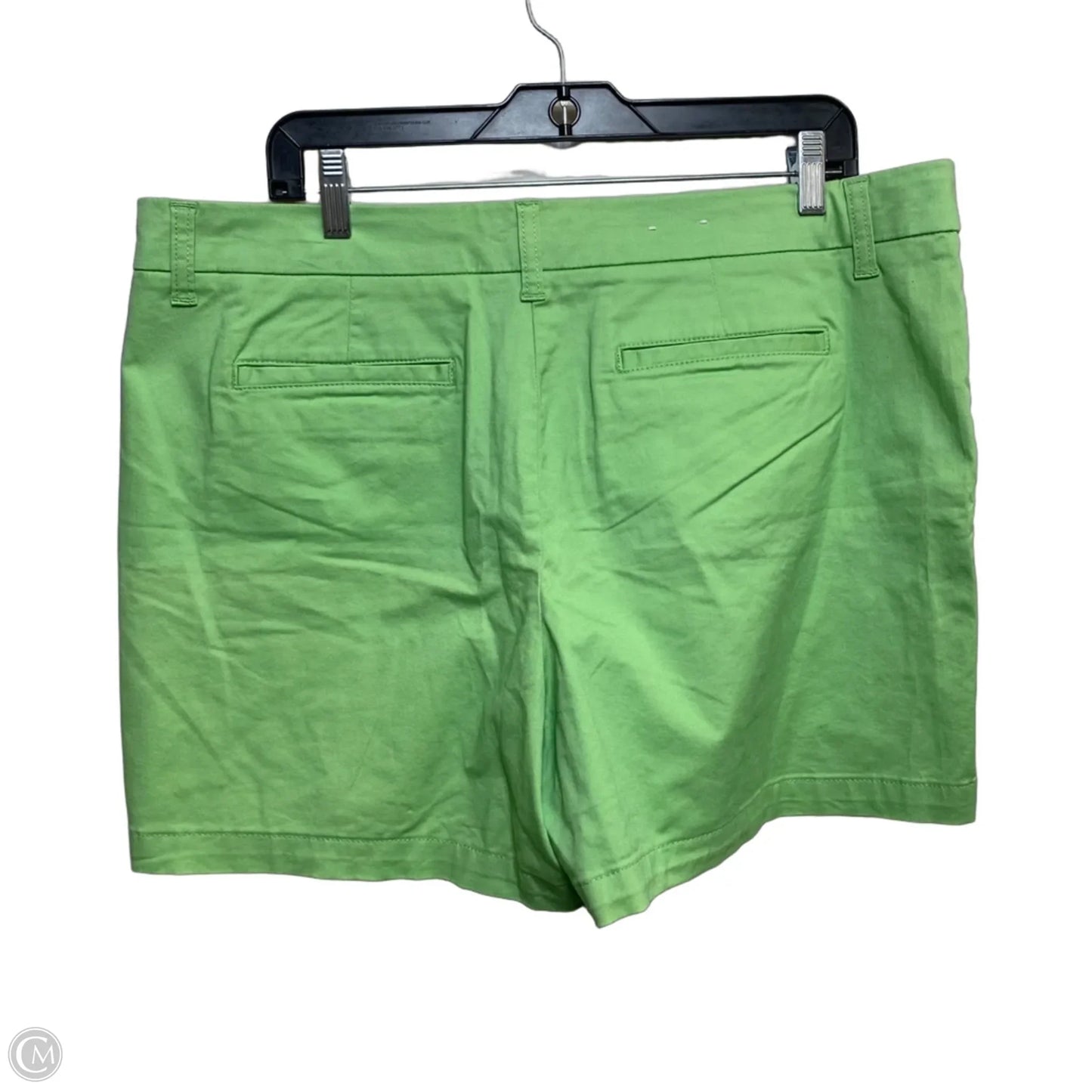 Shorts By Crown And Ivy In Green, Size: 16
