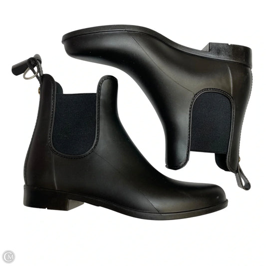 Boots Ankle Flats By Sam Edelman In Black, Size: 8