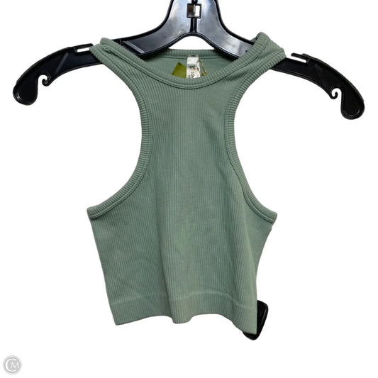 Top Sleeveless By Love Tree In Green, Size: S