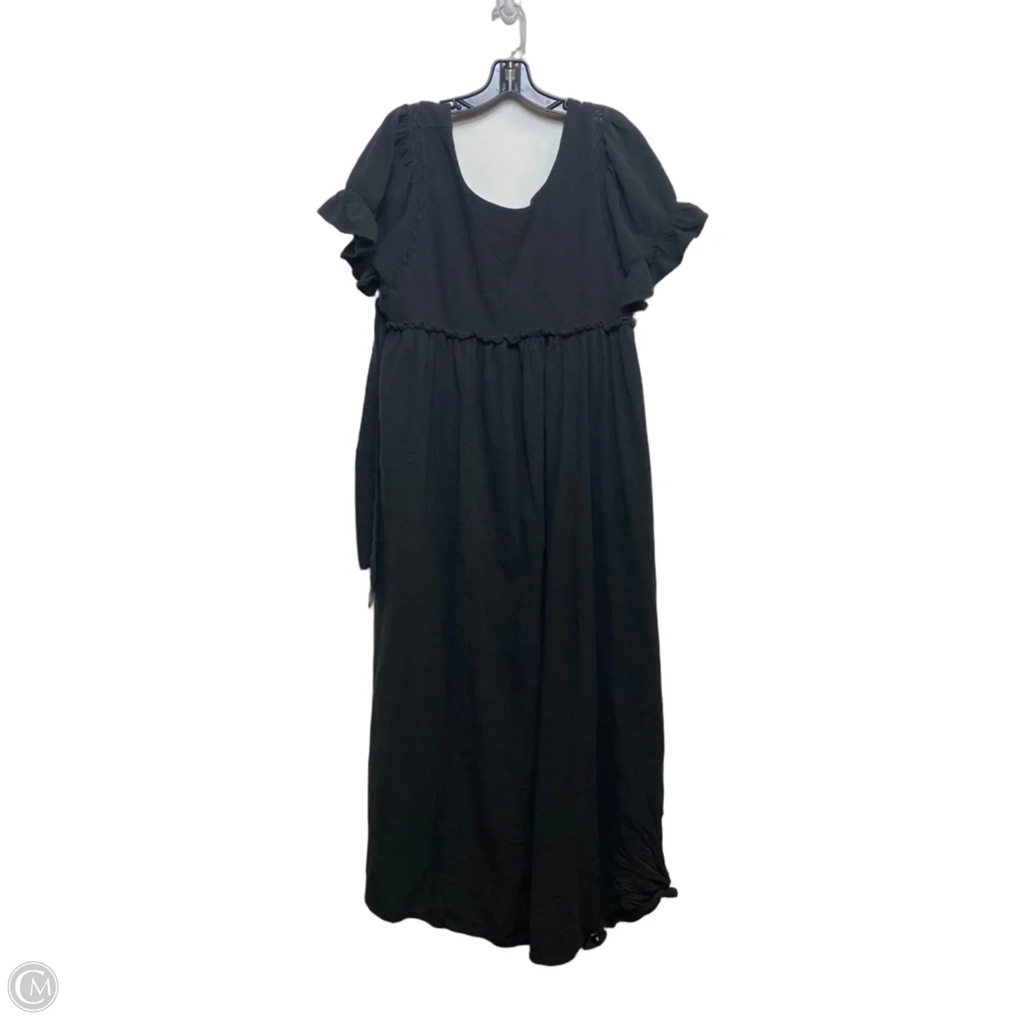 Dress Casual Maxi By Free People In Grey, Size: Xs