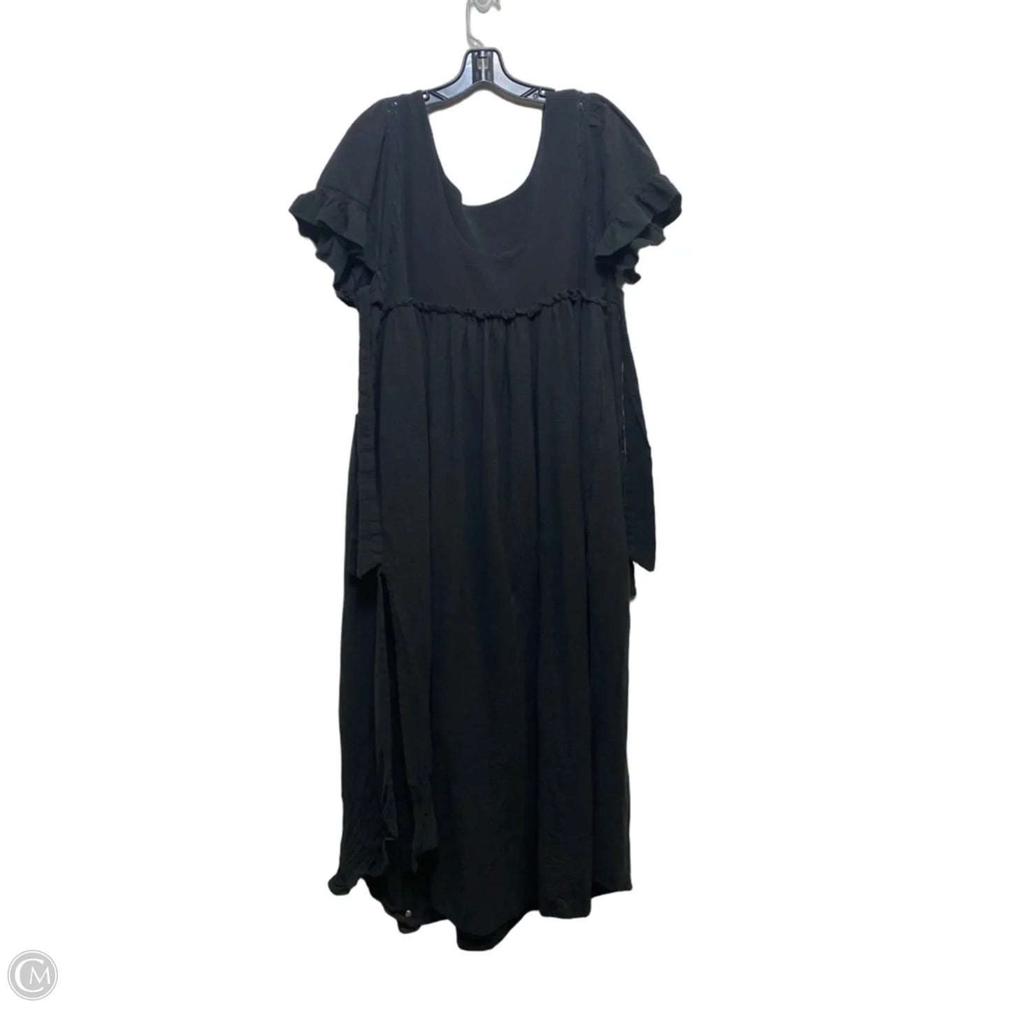Dress Casual Maxi By Free People In Grey, Size: Xs