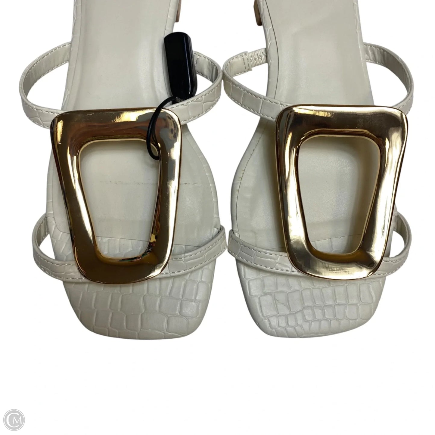 Sandals Flats By Oasis Society In Cream, Size: 8.5