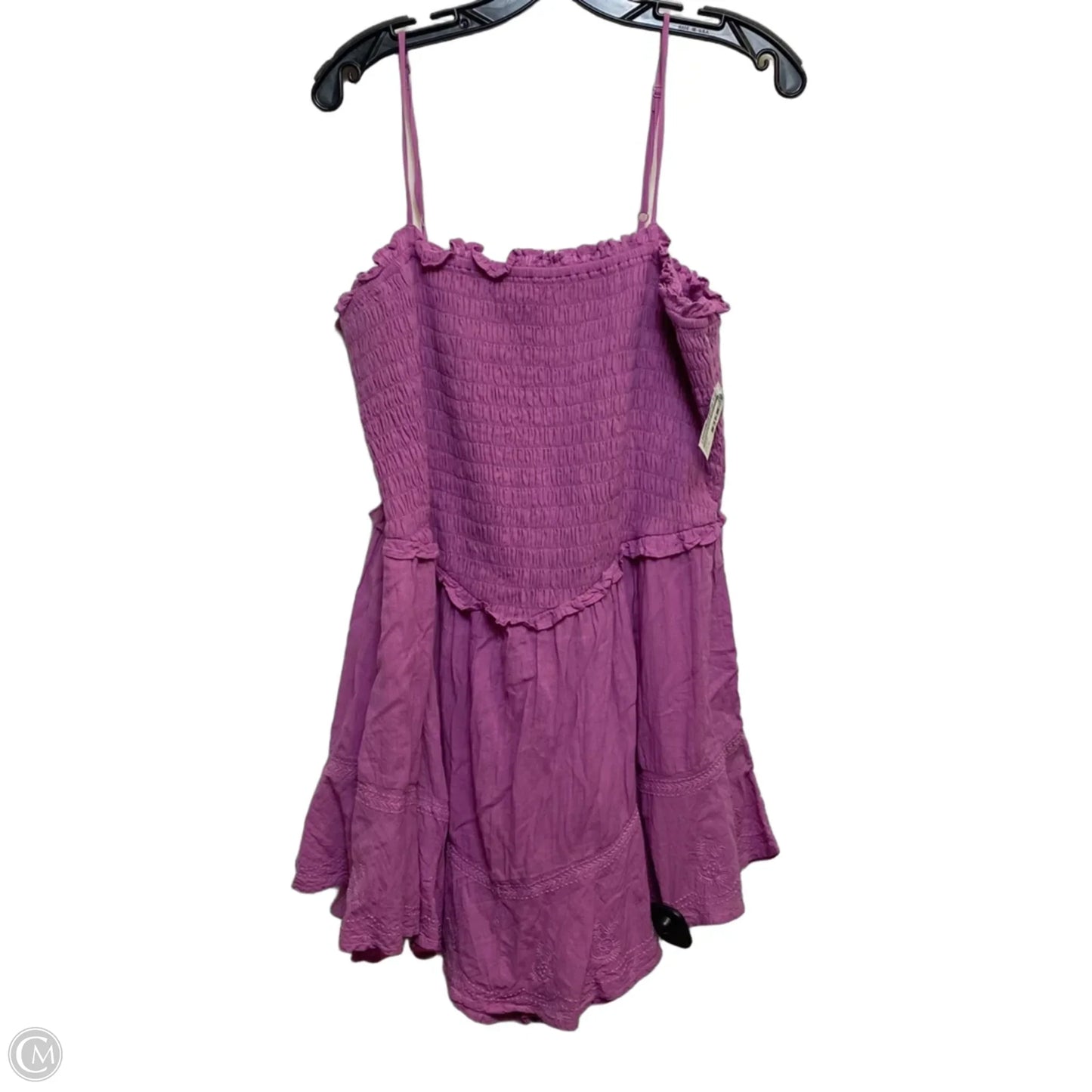 Romper By American Eagle In Purple, Size: Xl