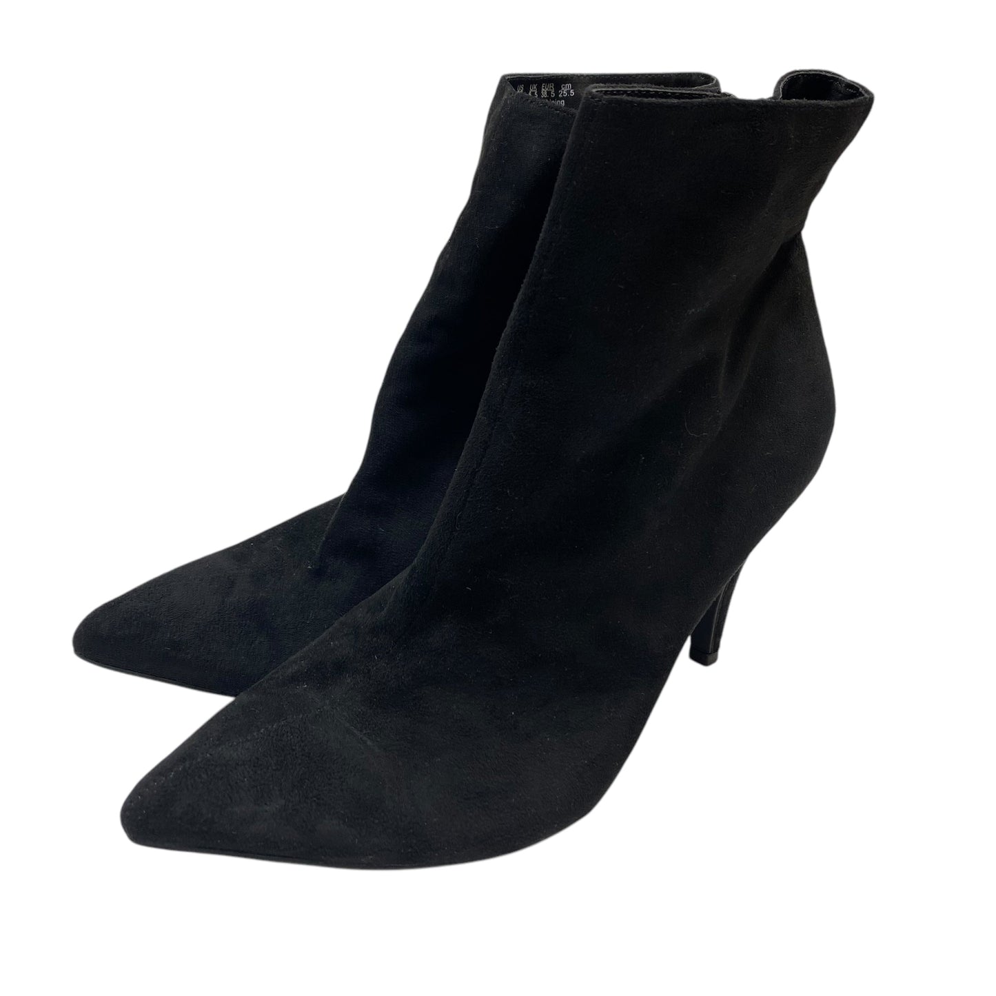 Boots Ankle Heels By Carlos By Carlos Santana In Black, Size: 8.5